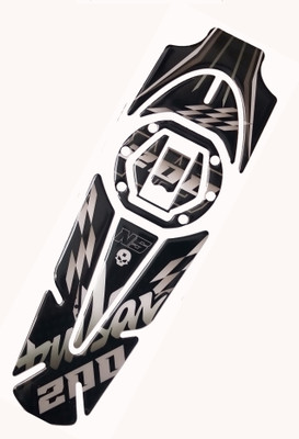 A1GRAPHIX Sticker & Decal for Bike(Multicolor)