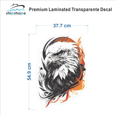ShipShape Sticker & Decal for Car(Multicolor)