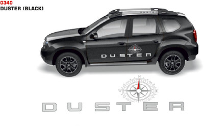 AutoDecals Sticker & Decal for Car(Grey)