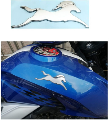 SKM SELLER Emblem for Car(Silver)