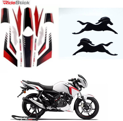 RKT Sticker & Decal for Bike(Red, Black, Multicolor)