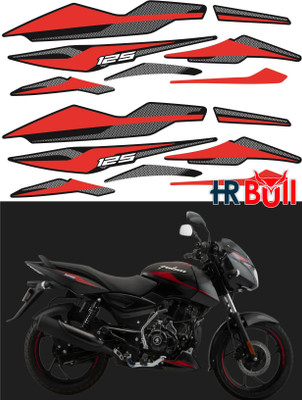 HRBull Sticker & Decal for Bike(Red)