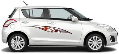 AUTOMANTRA Sticker & Decal for Car(Multicolor)