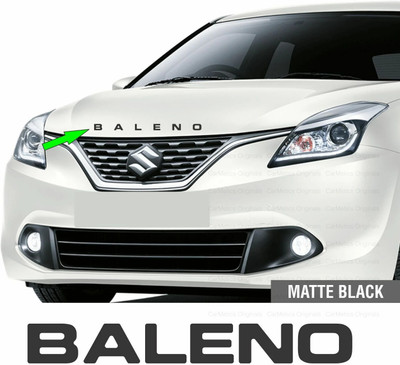 carmetics Emblem for Car(Black)