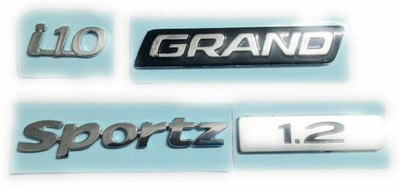 Lamkoti Emblem for Car(Silver)