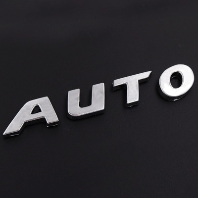 ASRAW Emblem for Car(Silver)
