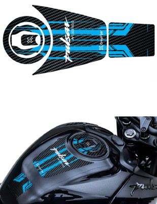 Grayfixx Sticker & Decal for Bike(Multicolor)
