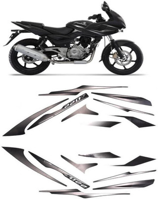 yemex Sticker & Decal for Bike(Multicolor)