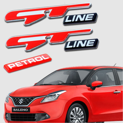 3DHUB Emblem for Car(Red)