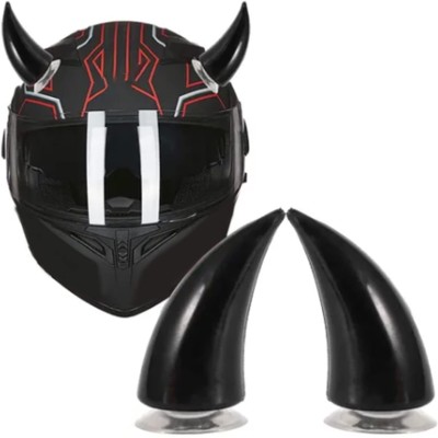 KGMZONE Helmet Mohawk for Bike(Black)