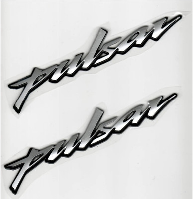 AUTOSENSE Emblem for Bike(Silver)