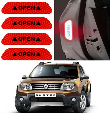 Auto E-Shopping Sticker & Decal for Car(Red)