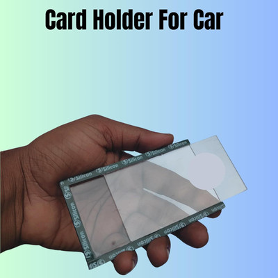 Velena Fastag for Car(Transparent)
