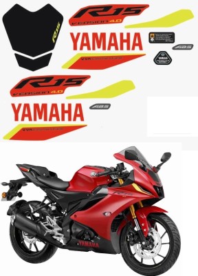 SHINEPRO Sticker & Decal for Bike(Multicolor)