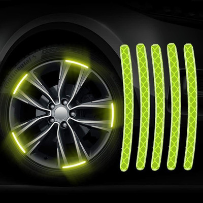 aksmit Sticker & Decal for Car & Bike(Green)