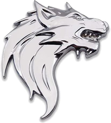 Genesis Emblem for Car & Bike(Silver)