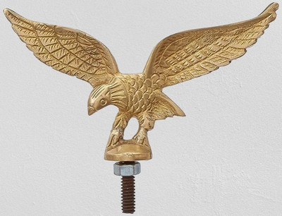 Golden Fox Emblem for Bike(Gold)
