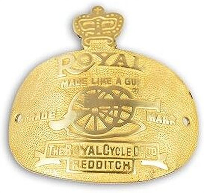 Golden Fox Emblem for Bike(Gold)