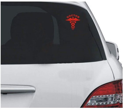 Pankaj Accesories Sticker & Decal for Car & Bike(Blue)