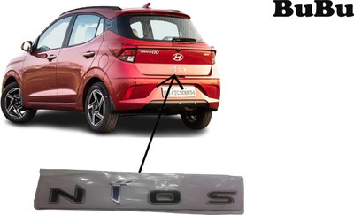 Bubu Emblem for Car(Black)