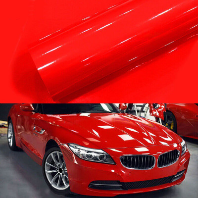 SUPERFAB Wrap for Car & Bike(Red)