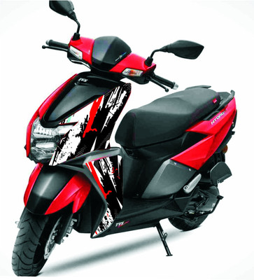 ARFA Sticker & Decal for Scooter(Multicolor)