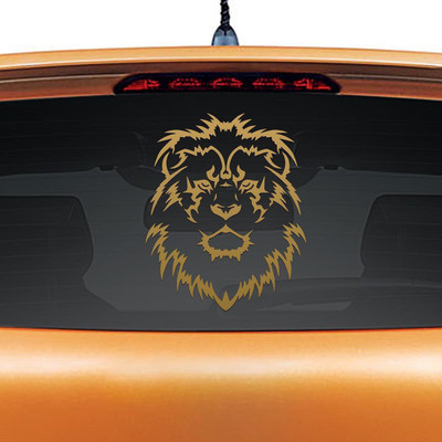 EliteAuto Sticker & Decal for Car & Bike(Gold)