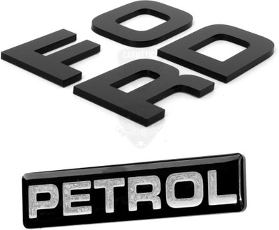 carmetics Emblem for Car(Black)