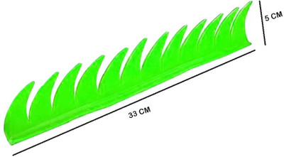 waytwogmart Helmet Mohawk for Bike(Green)