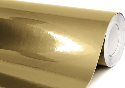 HOME13 Wrap for Car & Bike(Gold)