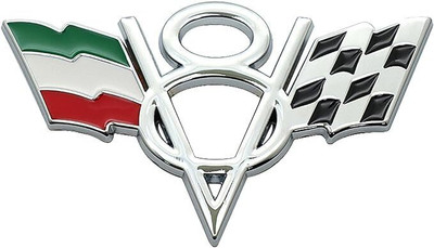 OAN Emblem for Car & Bike(Multicolor)