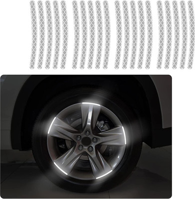 Campark Sticker & Decal for Car & Bike(Silver)