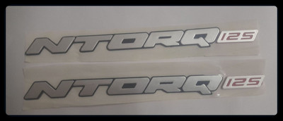 pnk Sticker & Decal for Bike(Silver)