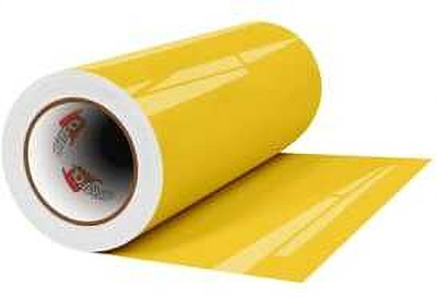 FEELPZONE Sticker & Decal for Car & Bike(Yellow)