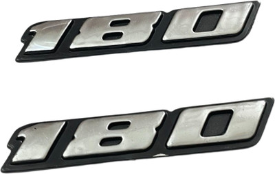 Digital Craft Emblem for Bike(Silver)