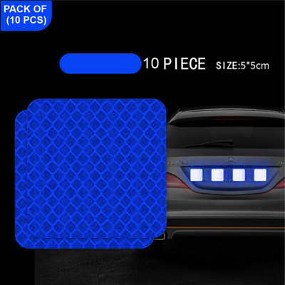 Gradepth Sticker & Decal for Car & Bike(Blue)