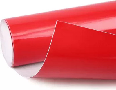 SIA VENDORS Sticker & Decal for Car & Bike(Red)