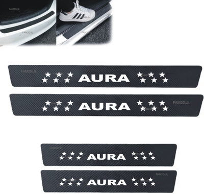 FAM2GUL Sticker & Decal for Car(Black, White)