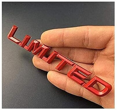 Ride2joy Sticker & Decal for Car(Red)