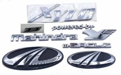 Lamkoti Emblem for Car(Silver)