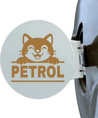 Claw cuts Sticker & Decal for Skateboard(Brown)