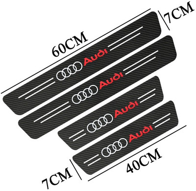 HANSHIKA ENTERPRISES Sticker & Decal for Car(Black, White, Red)