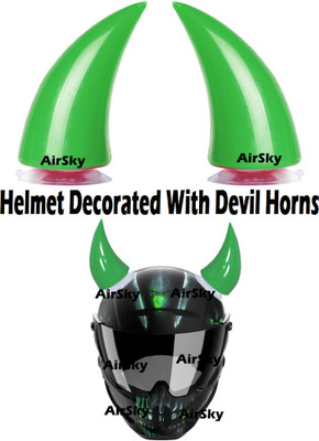 AIRSKY Helmet Mohawk for Bike(Green)