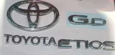 DIGICLIMBER Emblem for Car(Silver)