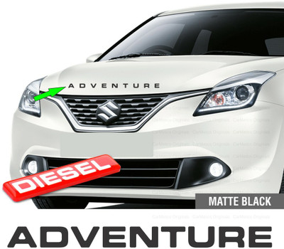Clickbit Emblem for Car(Black)