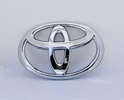 autozoon Emblem for Car(Silver)