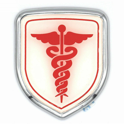 Genesis Emblem for Car & Bike(Black)