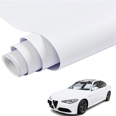 FEELPZONE Sticker & Decal for Car & Bike(White)