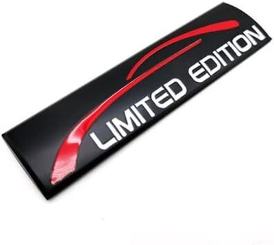 OAN Sticker & Decal for Car & Bike(Silver, Black)