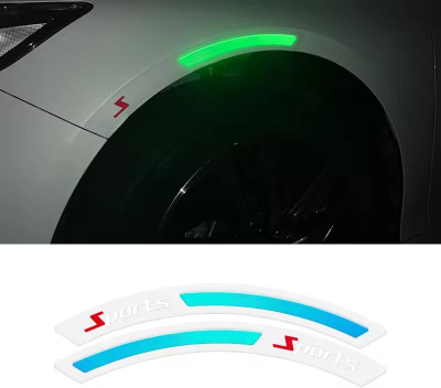carfrill Sticker & Decal for Car(Multicolor)